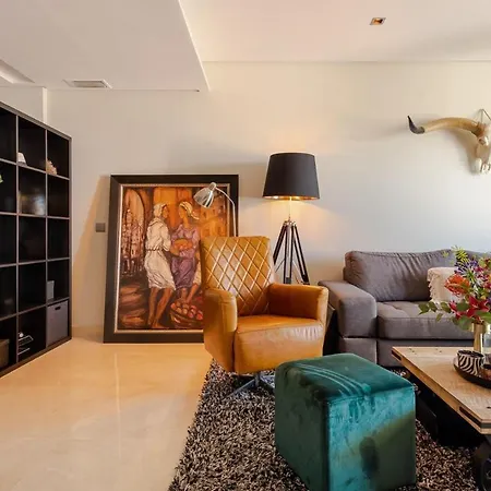 High-end Luxury With Views And Golf מארבלה