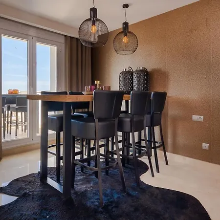 High-end Luxury With Views And Golf מארבלה